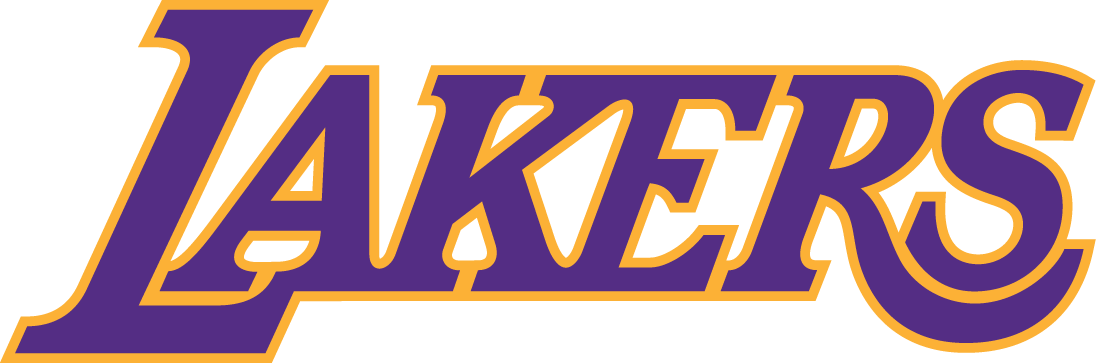 Los Angeles Lakers 2001-2002 Pres Wordmark Logo cricut iron on